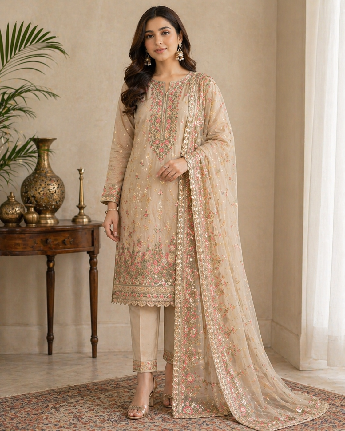 Indian Three Piece